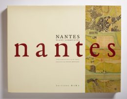 Nantes, plans commentés